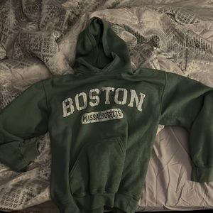 Boston Massachusetts hoodie